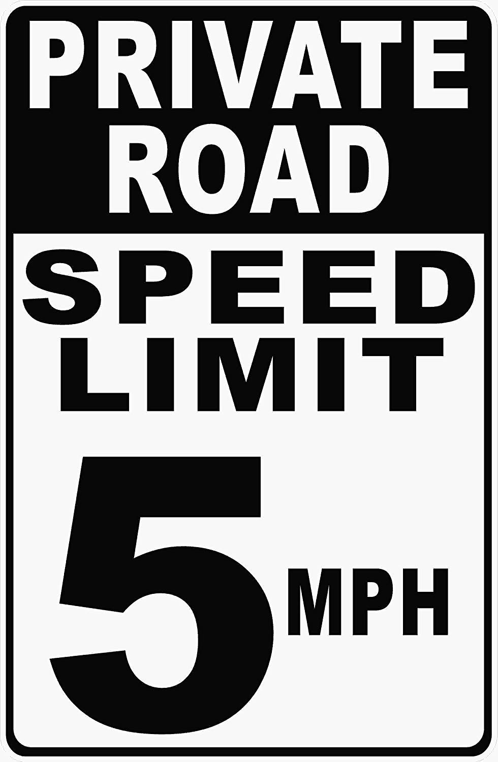 Joycenie Road Sign Aluminum Metal Sign Slow Down This is a Neighborhood Not Racetrack Sign Speed Limit Warning Sign Indoor and Outdoor 12x16 Inch