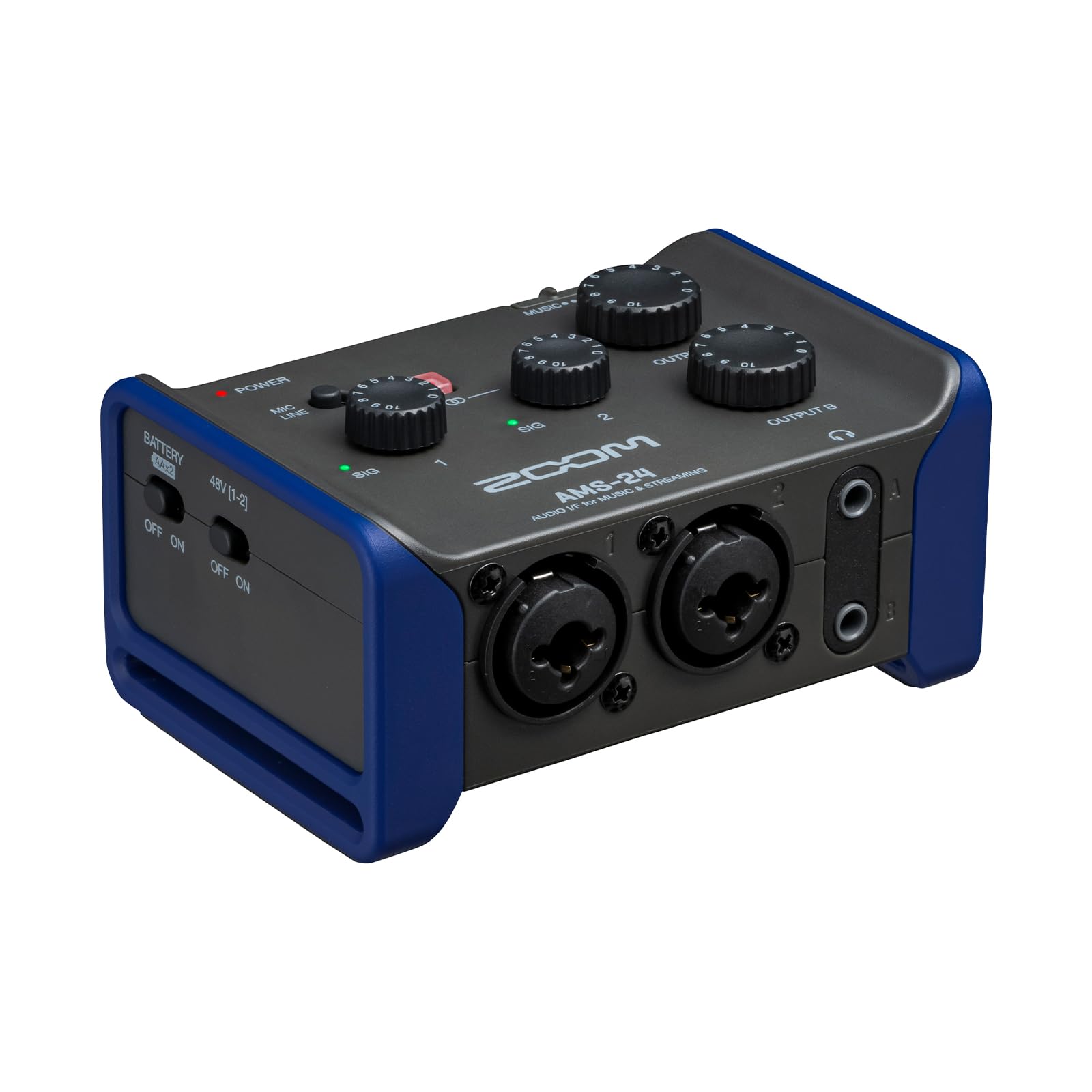 ZOOM AMS-24 ブラックの商品画像