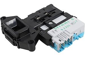 UPSTART COMPONENTS EBF49827801 Washer Door Lock Replacement for LG Wt1501cw, Wm2455hw, Wm2050cw, Wm3470hva, Wm2301hr, Wm2250cw, Wm3470hwa, Wm2301hw, Wm3987hw, Wm2650hwa, Wm2140cw