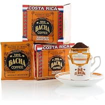 Amazon.com: Bacha Coffee | Naranjo Mountain Costa Rica Single ...