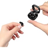 Small Mini Invisible Earbuds Wireless Bluetooth Ear Buds for Small Ears | Discreet Smallest Sleep Earbuds For Small Ears Ear Buds Low Profile Tiny Skin Tone Sleeping Earbuds For Small Ear Canals