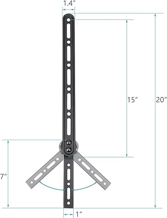 wali soundbar bracket