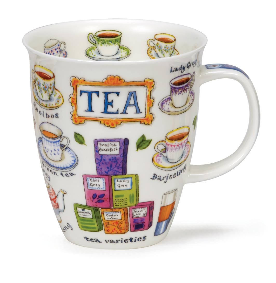 Dunoon Bone China Tea & Coffee Mug (Tea)