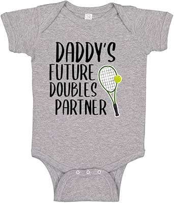 baby tennis onesie