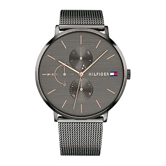 Analog Grey Dial Women's Watch - TH1781945