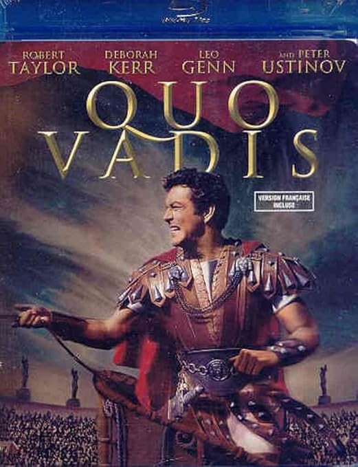 Quo Vadis [Bluray] (1951) (Bilingual) Amazon.ca Deborah