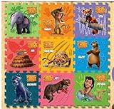 Jungle Book 9 Pcs Floor Mat- Mowgli