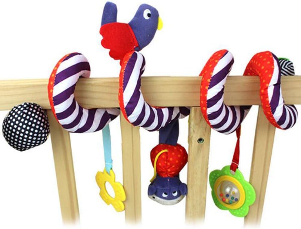 Chien Bozevon Spirale Dactivites De Lit Bebe Jouets Poussettes Pour Dormir Siege Bebe Voiture Cadeaux Soft Baby Hanging Play Mobile Cot Pram Bed Toy Activity Spirale Jouet Jouets D Eveil Jeux Et Jouets Centroarco Com