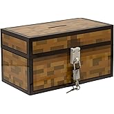 Paladone Minecraft Chest Money Box, Multicolor, One Size