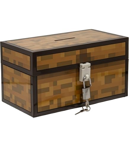 Lampe Bloc de Construction Minecraft - Marchandise Officielle, Lampe de Nuit à Blocs, Cadeaux pour Garçons, Accessoires & Décor de Chambre de Gamer Lampe Bloc de Construction Minecraft - Marchandise Officielle, Lampe de Nuit à Blocs, Cadeaux pour Garçons, Accessoires & Décor de Chambre de Gamer