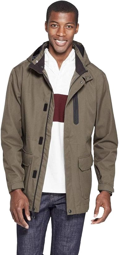 goodfellow rain jacket