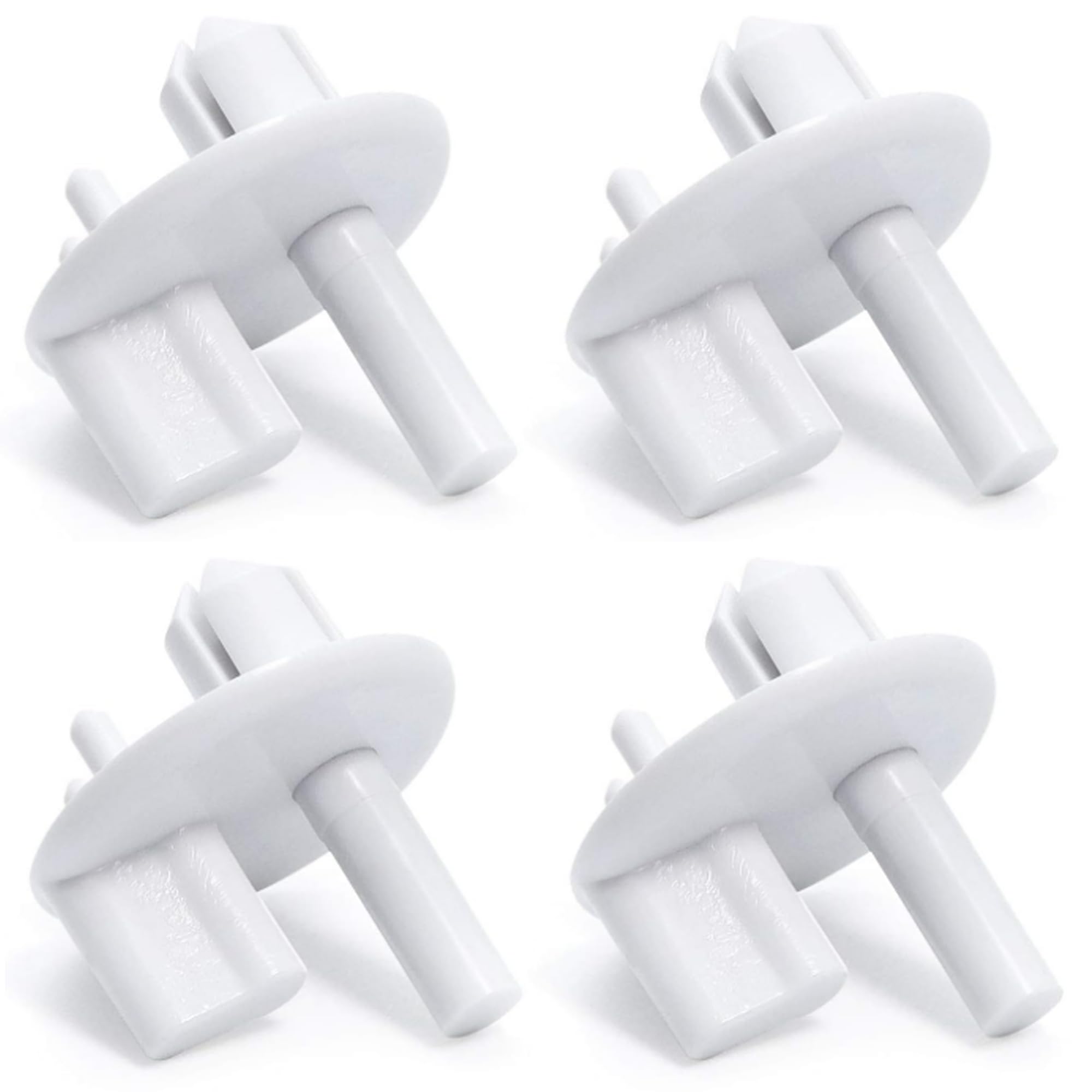 Photo 1 of 241993101 Crisper Shelf Cover Support Fit for Frigi-daire Refrigerator Shelf Support Replace 1513081 240350802 AH2358879 AP4393090 EA2358879 PS2358879-4 Pieces