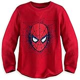 Disney Little Boys' Spider-Man Long Sleeve Thermal Tee
