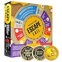 Kitki Escape Evil Fun STEM Board Game with Real Science Tricks & Trivia Toy for Girls & Boys