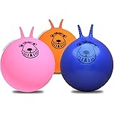 3erPack Riesengroße Hüpfbälle für Erwachsene (80 cm) in den Farben blau