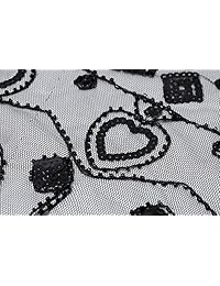 BABEYOND 1920s - Bufanda con lentejuelas para boda