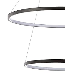 JONATHAN Y JYL7204A Brice 24' Round Integrated LED