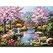 Mobicus Blxecky 5D DIY Diamond Painting By Number Kits，home(57X45CM/22X18inch)