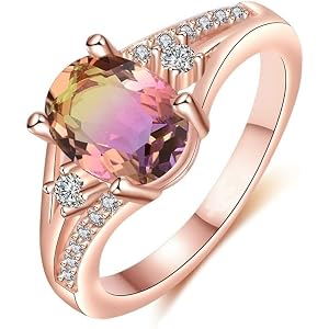 Fashion Luxury Gradient Zircon Copper Ring, High-end Niche Hypoallergenic Jewelry for Women, Ideal Gift for Girlfriend and Be