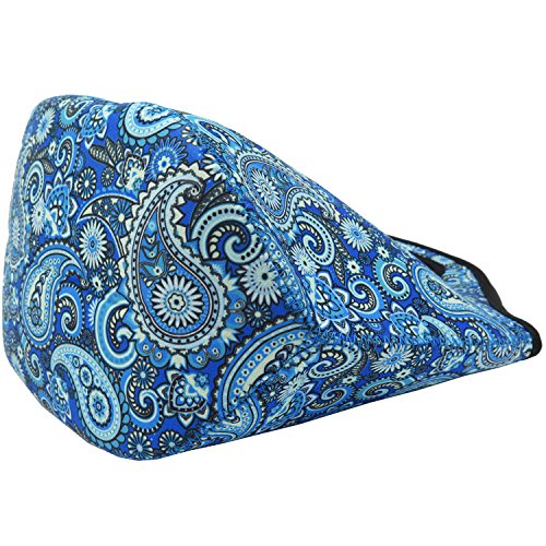 Neoprene Lunch Bag - Insulated Lunch Tote Bags for Women & Girls - Lunch Boxes for Kids & Adults - Adult Lunch Box (Paisley Design Set)