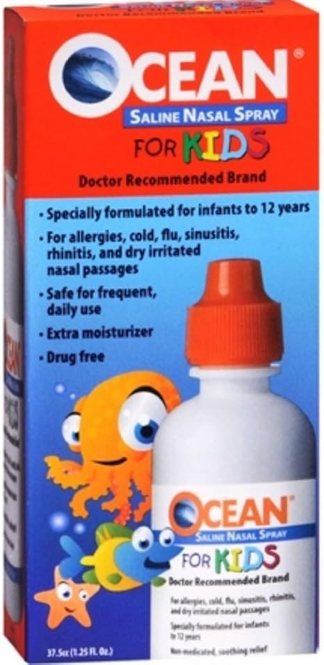 saline nasal spray uk