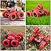 RC Stunt Car Toy, Eholder Remote Control Car 2.4Ghz 4WD 360 Rotating Off Road Vehicles, Double Sided USB Rechargeable Red RC Cars for Boys 6 7 8 9 10 11 12 Years Old Kids Birthday Gifts