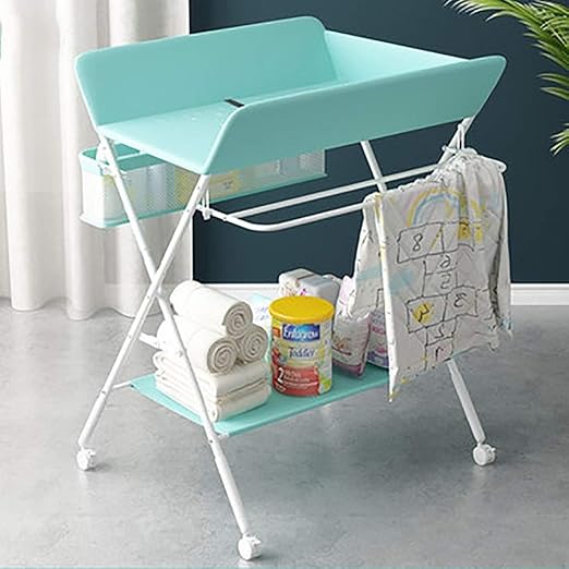 mobile diaper changing station