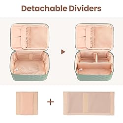 OCHEAL Makeup Bag, Large Capacity Travel Make Up