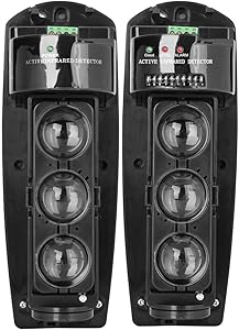 Waterproof Triple Beam Alarm Photoelectric Infrared Led Detector Security System, Home Security Alarm Infrared Detector Sensor(ABE-100)