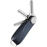 orbitkey New Active Key Organizer Lite w/updated D-Ring | Weather Resistant, Stainless Steel Locking Mechanism
