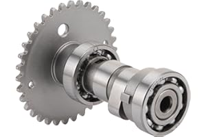 GOOFIT GY6 150cc High Performance Camshaft Replacement for 4 Stroke 125cc 150cc 152QMI 157QMJ Engine Kazuma Taotao Sunl ATV Scooter Moped Go Kart