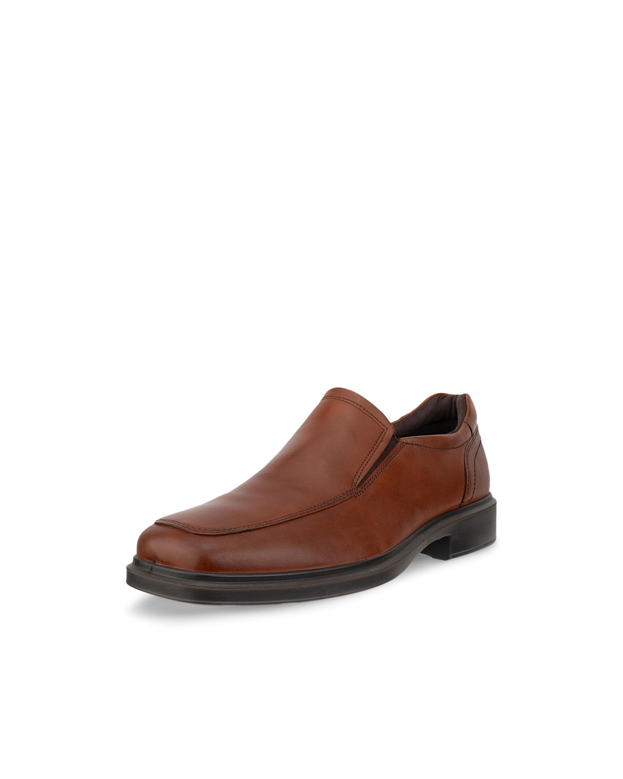 Photo 1 of ECCO Helsinki 2.0 Apron Toe Slip-On, Cognac, 8-8.5