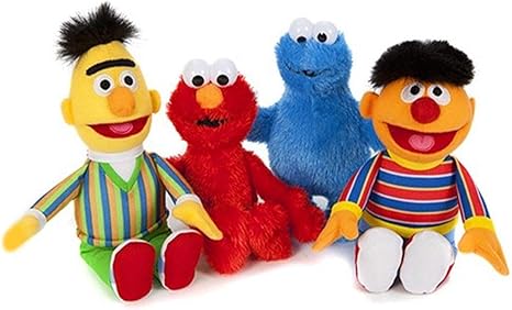 bert and ernie plush