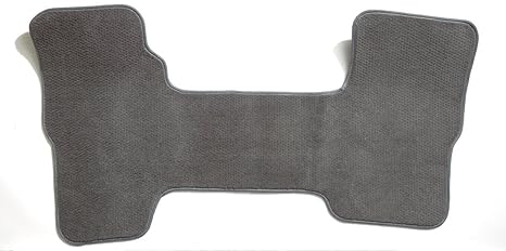 Gray Premier Custom Fit 1 Piece Front Carpet Floor Mat For Honda