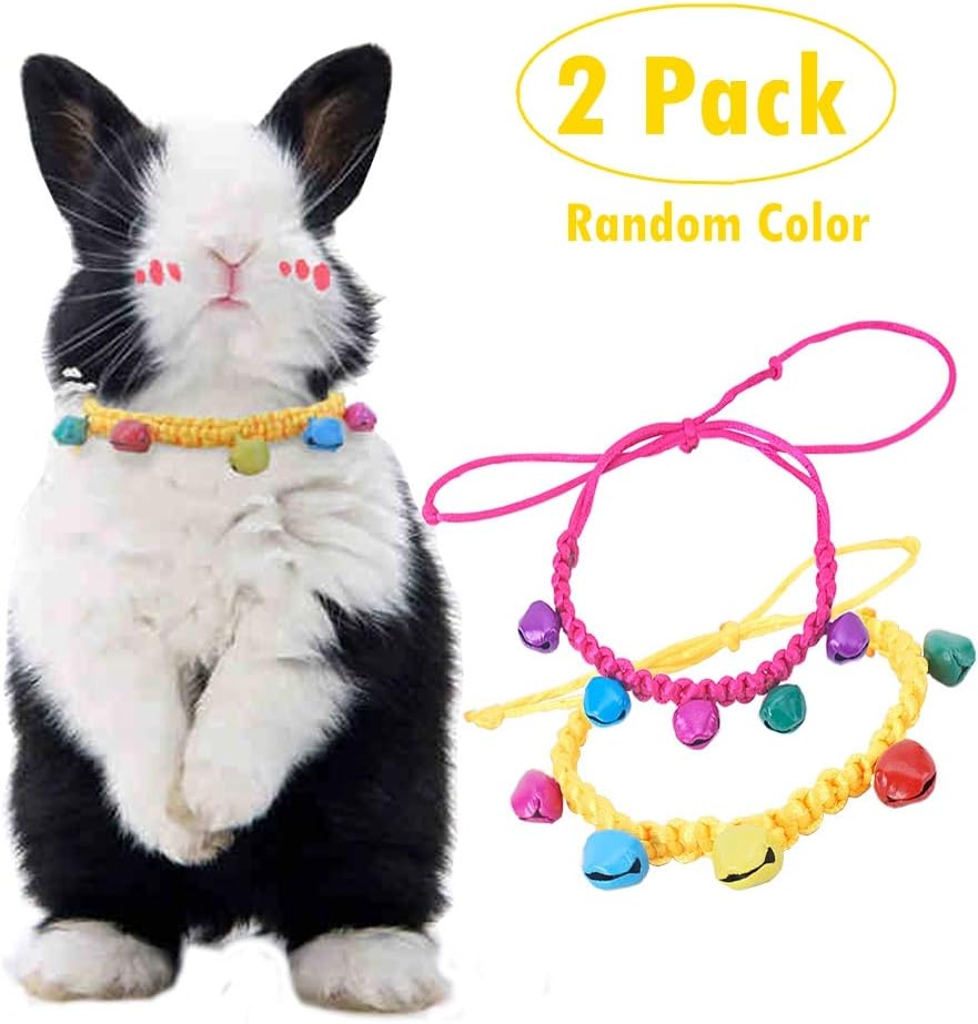 Pet Durable Woven Necklace for Rabbit 