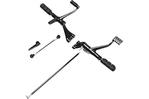 TCMT Forward Control Peg Levers Linkages Fit For Harley Sportster XL1200 XL 883 Forty-Eight Roadster Nightster Superlow Iron 883 2004-2013