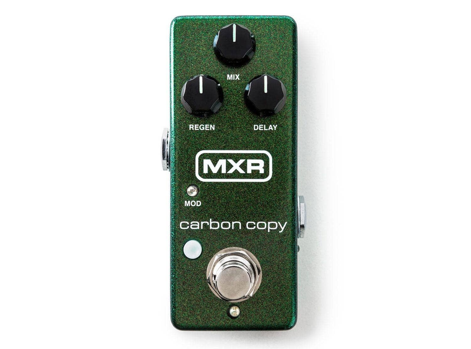 MXR Carbon Copy Mini Analog Delay Effects Pedal