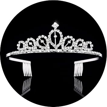Amazon Com Bridal Crystal Tiaras And Crowns Headband Kid Flower
