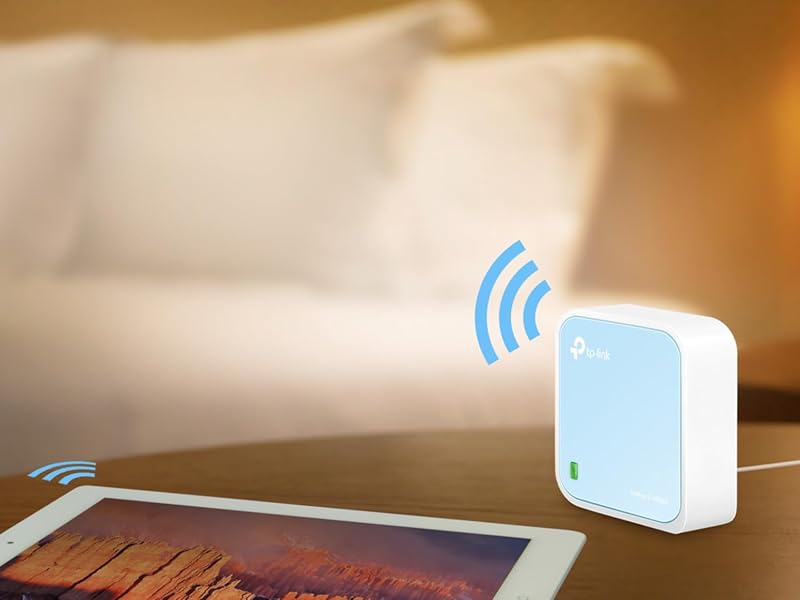 N300 TL-WR802N - WiFi portátil para jogos