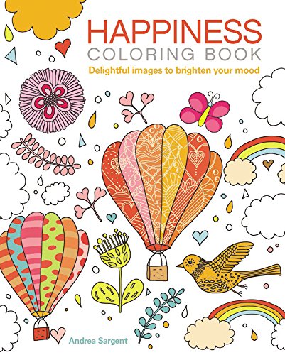 Happiness Coloring Book: Delightful images to brighten your mood (Chartwell Coloring Books)