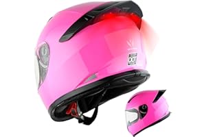 1Storm Youth Kids Motorcycle Full Face Helmet Street Bike Go Cart Karting BMX MX: B15