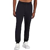 Gaiam Mens Chill Flex Jogger, Slim Fit, 30” Inseam, Stretch Midweight Material