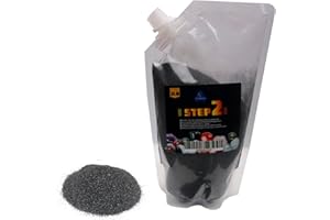 YHASPACE Rock Tumbler Grit, Rock Polishing Grit Media, Works with Any Rock Tumbler, Rock Polisher, Stone Polisher (STEP2-2LBS)