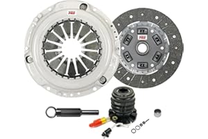 ClutchMaxPRO Heavy Duty OEM Clutch Kit with Slave Cylinder Compatible with 1995-2011 Ranger 1995-2010 Mazda B2300 1998-2001 B