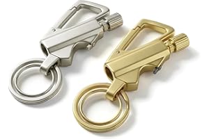 RWIXR 2 Pack Permanent Match Infinity Lighter, Permanent Match Infinity Lighter with Multitool Keychain Bottle Opener, Keychain Multitool for Camping & Hiking, Gift for Man