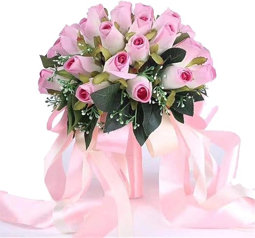 Zhongsufei Ramos Flores De Seda Ramo De Novia Ramo De Novia Para