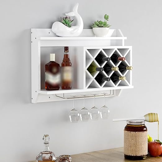 Lxfymx Titular De La Copa Bastidor De Vino Simple Gabinete De