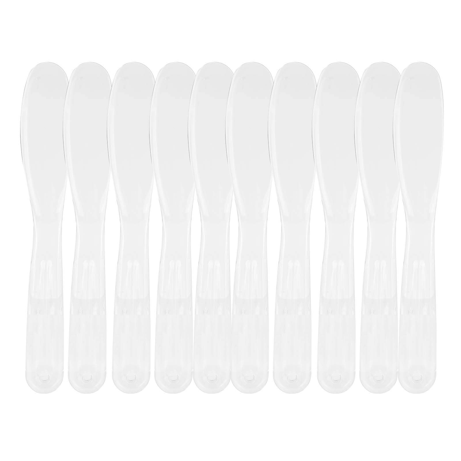 10-Piece Silicone Facial Brush Set – Ultra-Light, Flexible, Washable & Portable Mixing Spatulas for DIY Skincare, Mud Masks, and Makeup Application