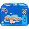 Fralda Turma da Mônica Baby Jumbo RN 36 Unidades