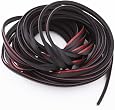 Bushwacker 000046-01 Fender Flare Replacement Edge Trim - 30 Ft